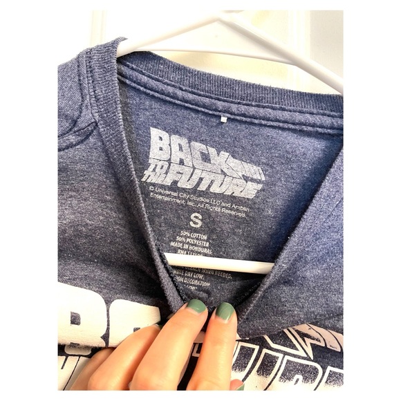 Kids Back to the Future T-shirt - Picture 3 of 3